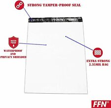 24x19 Inch Poly Bag Mailer 2.35mil Envelopes Clothing Shipping Bags