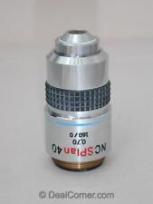 Olympus Nc Splan 40x 0.70 160mm Tl Microscope Objective