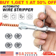 Wire Stripping And Twisting Tool -50 Offus Sale