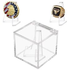Championship Ring Display Case Clear Acrylic Championship Ring Holder Box A...