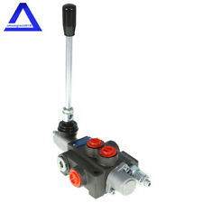 1 Spool Hydraulic Directional Control Valve 11 Gpm Monoblock Double Acting