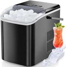 Portable Countertop Bullet Ice Maker Ice Machine With Ice Scoop 26lbs24hrs