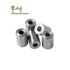 New Mild Steel Spacer Bushing 34 Od X 516 Id--fits M8 Or 516 Bolts
