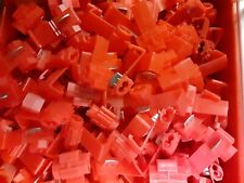 200x Red Electrical Cable Connectors Quick Splice Lock Wire Terminal Scotch Lock