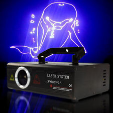 Rgb Animation Laser Projector Light Dmx Ilda 500mw Dj Disco Club Stage Show