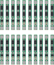 20pcs 1s 3.7v 4a 18650 Charger Pcb Bms Protection Board For Li-ion Lithium Batte