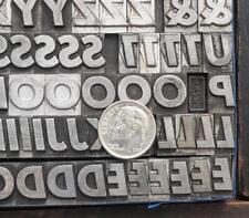 Metal Letterpress Type 36pt Twentieth 20th Century Extra Bold Italic  Mo06 11