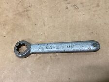 Vintage Armstrong 585 12 8pt Star Lathe Tool Post Wrench Made In Usa