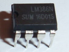 Lm386n-1 Lm386n Lm386 Low Voltage Audio Power Amplifier