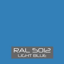Ral 5012 Light Blue Powder Coating Paint - New 1lb