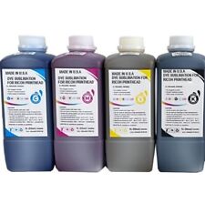 Premium Compatible Dye Sublimation Bulk Ink Refill For Ricoh Printheads 1000ml