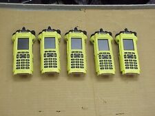 Lot 5 Apx7000r Digital Portable Handheld Radio Loaded Optionscps-29 To Read