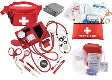 Nurse Emt Paramedic Essential All In One Bundle First Aid Kit Nurse Toolscpr