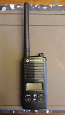 Motorola Rdx Rdm2070d 7ch 2w Vhf Murs Walkie Talkie Two Way Radio Read