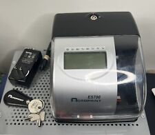 Acroprint Time Recorder Time Clock Document Stamp Es700 01-0182-000