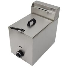 Commercial Kitchen 6l1.5 Gal Funnel Cake Fryer Gas Fried Oven With Basket