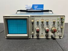 Tektronix 2235 Dual Channel Analog 100 Mhz Dual Trace Oscilloscope Calibrated