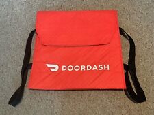Doordash Insulated Hot Pizza Food Delivery Bag With Carry Straps