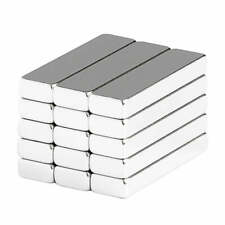 1 X 14 X 18 Inch Neodymium Rare Earth Bar Magnets N52 15 Pack