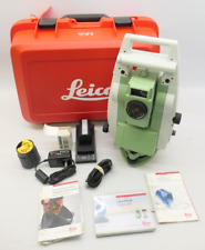 Leica Ts12 P 5 R400 Robotic Total Station Topographic Survey Equipment Geocom