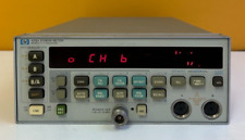 Hp Agilent 438a-002 100 Khz To 50 Ghz -70 Dbm To 44 Dbm Power Meter. Tested