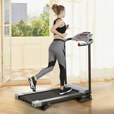 Folding Treadmill Electric Motorized Running Machine Fitness Home Wlcd Display