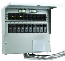 Reliance Controls 510c Pro Tran2 10-circuit 50a Manual Transfer Switch Kit