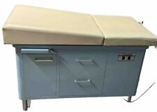 Hamilton Industries 234g Patient Exam Procedure Table Electric Chair Bed Blue