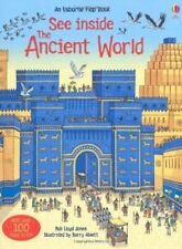 See Inside The Ancient World Usborne See Inside By Rob Lloyd Jones Book The