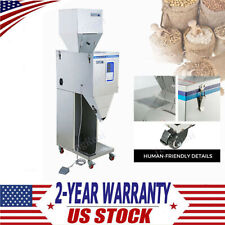 10 - 999g Auto Packingfilling Machine Weigh Filler For Teaseedgrain 110v New