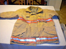 Fire Fighters Bunker Securitex Coat Size 42r Globe Pant Turnout Size 36x30l