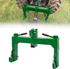 3 Point Quick Hitch For Cat 1 2 Tractors W 2 Receiver Hitch 3000 Lb Steel