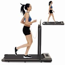 Folding Treadmill Electric Running Fitness Jogging Machine With Lcd For Home