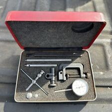 Starrett 196a Universal Dial Test Indicator Set Small Hole Lathe Tool Post Bed