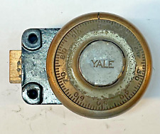 Diebold Mosler Yale Vintage Yale Oc-5 Safe Combination Lock Highly Collectible