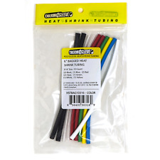 Thermosleeve 10pc Of 6 Color 316 21 Ratio Polyolefin Heat Shrink Tubing