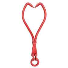 Skidding Tongs With Ring Red 20 Inch Steel Log Lifting Dragging Log Tongs New