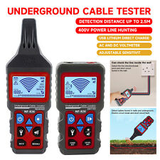 Nf-826 Underground Cable Tester1 Electrical Locator Wire Tracker Detection Wall