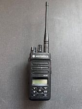 Used Motorola Mototrbo Xpr 3500 Uhf Two Way Radio A2