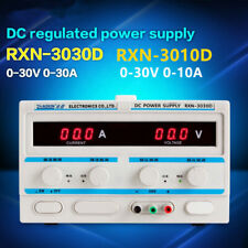 0-30v 0-10a 0-30a Adjustable Linear Dc Power Supply Variable Lab Grade Regulated
