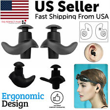 510 Pairs Soft Silicone Ear Plugs For Swimming Sleeping Anti Snore Reusable Usa