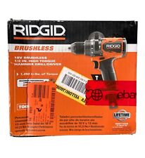 Used - Ridgid 18v Brushless 12 In. High Torque Hammer Drilldriver Tool Only