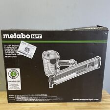 Metabo Hpt Nr90ae S1 3-12inch Nailer New