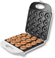 Mini Donut Maker Mini Pancakes Maker Machine For Breakfast Snacks Desserts