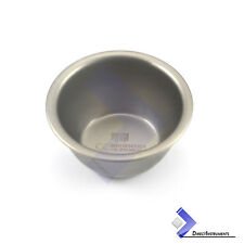 Dental Surgical Implant Laboratory Mixing Bowl Cup 50x30mm Stainless Steel Small