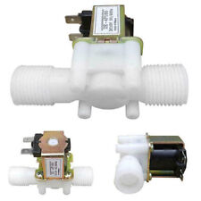 Dc 12v 12 Plastic Electric Solenoid Valve Nc Water Inlet Flow Switch