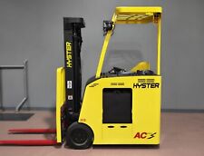 2017 Hyster E35hsd3-18 Electric 3 Stage 3500 Lb Side-shift Cushion Tire Forklift