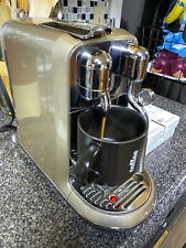 Breville Nespresso Creatista Single Serve Espresso Machine With Milk Auto Steam