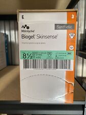 50 Pairs Molnlycke Biogel Skinsense Surgical Glove Sz 8.5 31485
