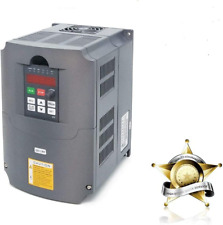 Huanyang Vfdsingle To 3 Phasevariable Frequency Drive4kw 5hp 220v Input Ac 17